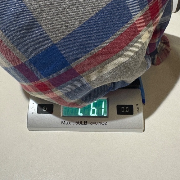 VTG L L Bean Mens Plaid Flannel Shirt Jacket Shacket Sz M Outdoor Lumberjack - Picture 9 of 9